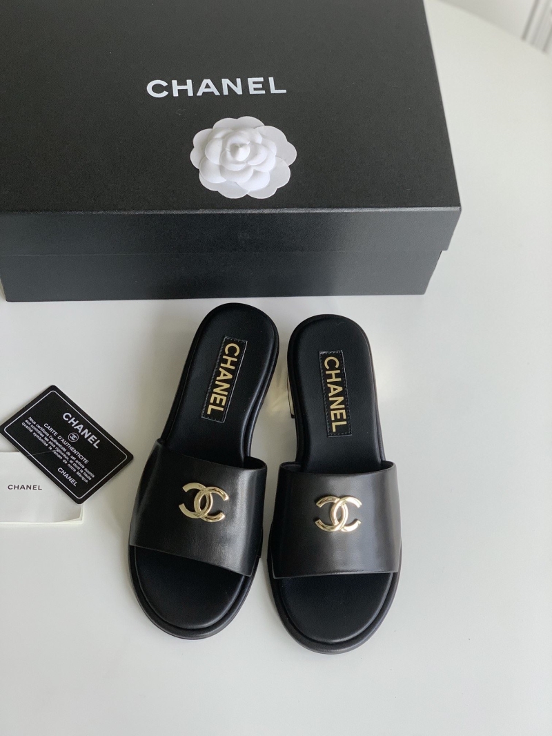 Chanel Slippers